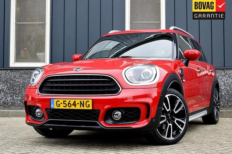 Rood Occasion 2019 Mini John Cooper Works Countryman Sport SUV | € 19.950 (Super prijs) - Afbeelding 1/4
