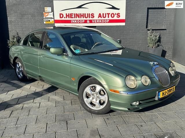 Occasion Jaguar S-Type S 238 PK (175 kW) 2000 Groen Sedan