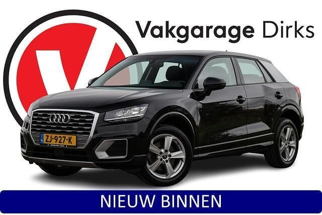 Zwart Gebruikt 2018 Audi Q2 Sport SUV | € 19.840 (Goede deal) - Afbeelding 1/3