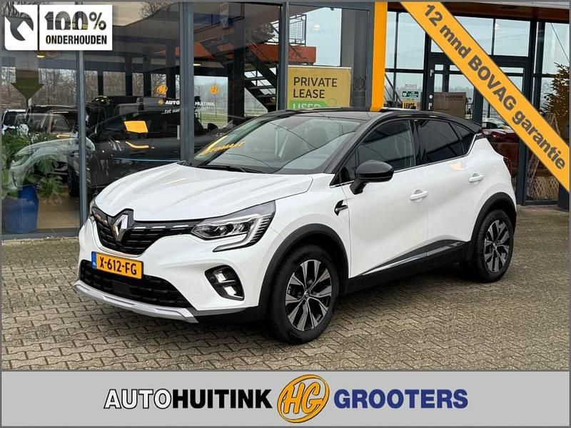 Wit Occasion 2023 Renault Captur Intens SUV | € 23.950 (Eerlijke prijs) - Afbeelding 1/4