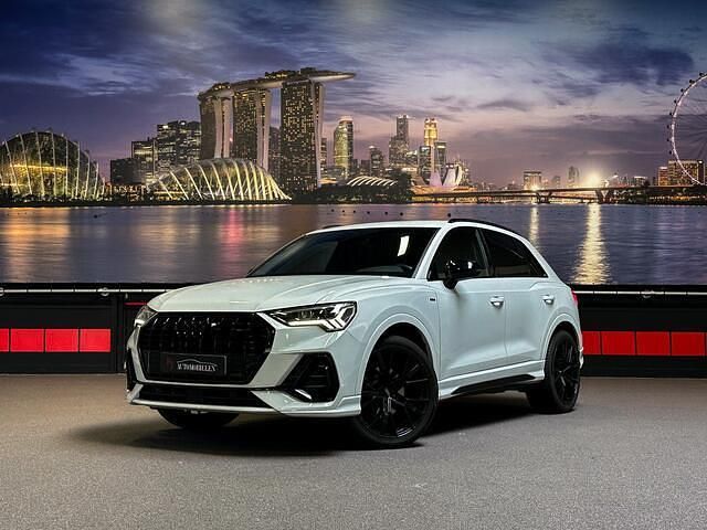 Wit Gebruikt 2019 Audi Q3 Design SUV | € 29.950 (Duur) - Afbeelding 1/4
