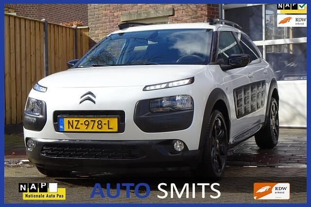 Wit Gebruikt 2017 Citroën C4 PureTech SUV | € 8.950 (Eerlijke prijs) - Afbeelding 1/4