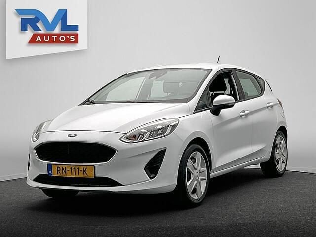 Wit Gebruikt 2018 Ford Fiesta Trend Hatchback | € 10.400 (Eerlijke prijs) - Afbeelding 1/4