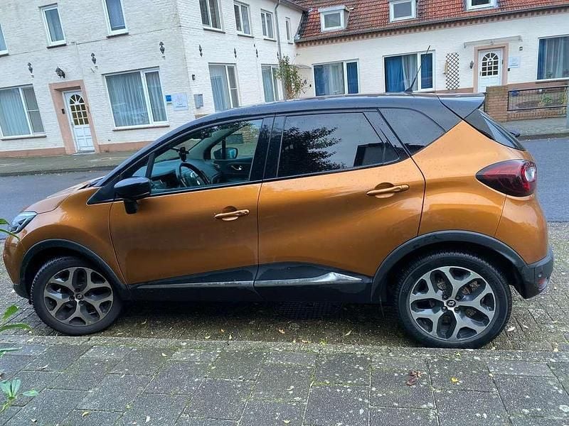 Oranje Gebruikt 2018 Renault Captur Intens SUV | € 9.750 (Super prijs) - Afbeelding 1/4