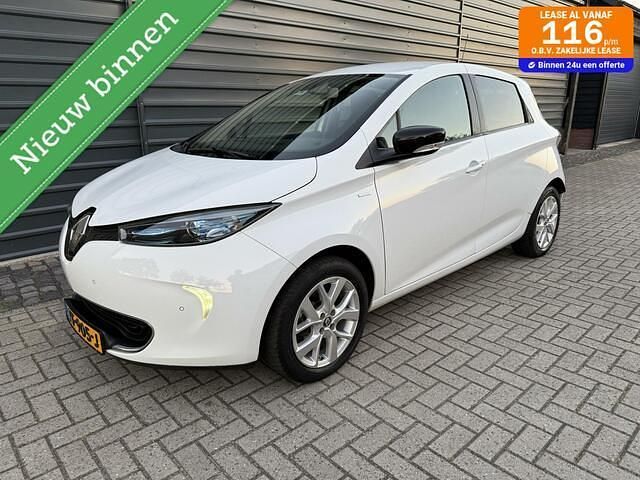 Wit Gebruikt 2019 Renault Zoe LIMITED Hatchback | € 8.500 (Goede deal) - Afbeelding 1/4