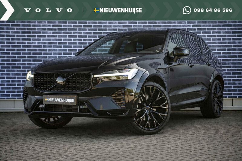 Zwart Gebruikt 2023 Volvo XC60 Plus SUV | € 54.694 (Eerlijke prijs) - Afbeelding 1/4
