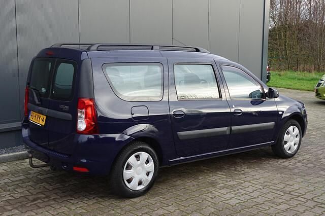 Occasion Dacia Logan MCV Lauréate 87 PK (63 kW) 2010 Blauw MPV