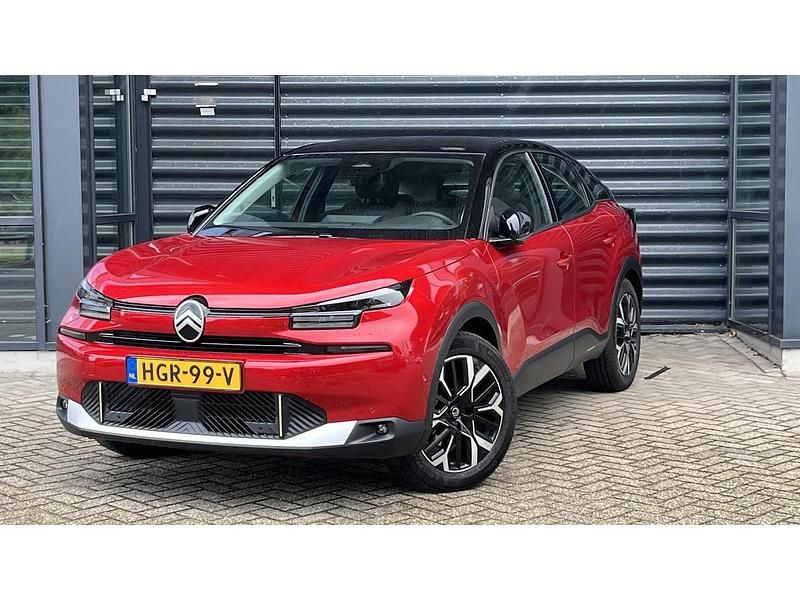 Rood Nieuw 2025 Citroën e-C4 Business Class SUV | € 30.945 (Eerlijke prijs) - Afbeelding 1/1
