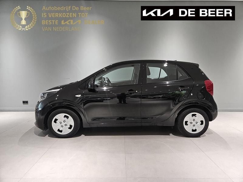 Zwart Gebruikt 2020 Kia Picanto 4 Hatchback | € 8.995 (Eerlijke prijs) - Afbeelding 1/4