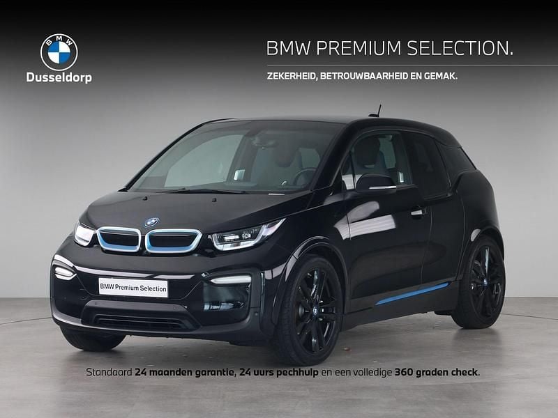 Zwart Gebruikt 2021 BMW i3 Comfort Edition Hatchback | € 22.950 (Eerlijke prijs) - Afbeelding 1/4