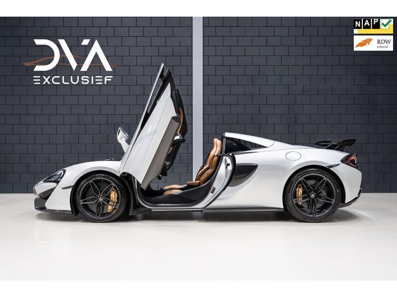 Zilver Gebruikt 2018 McLaren 570S Cabriolet | € 189.950 - Afbeelding 1/4