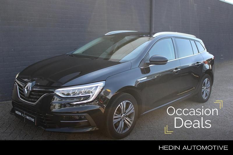 Noir étoilé Occasion 2022 Renault Mégane GrandTour Intens Stationwagen | € 17.895 (Eerlijke prijs) - Afbeelding 1/4