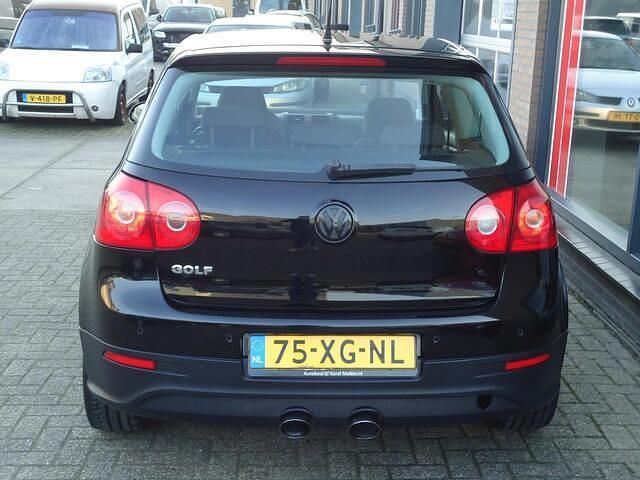 Occasion VW Golf IV Goal 80 PK (58 kW) 2006 Zwart Hatchback