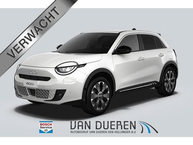 Wit (metallic) Gebruikt 2025 Fiat 600 La Prima SUV | € 26.950 (Goede deal) - Afbeelding 1/4