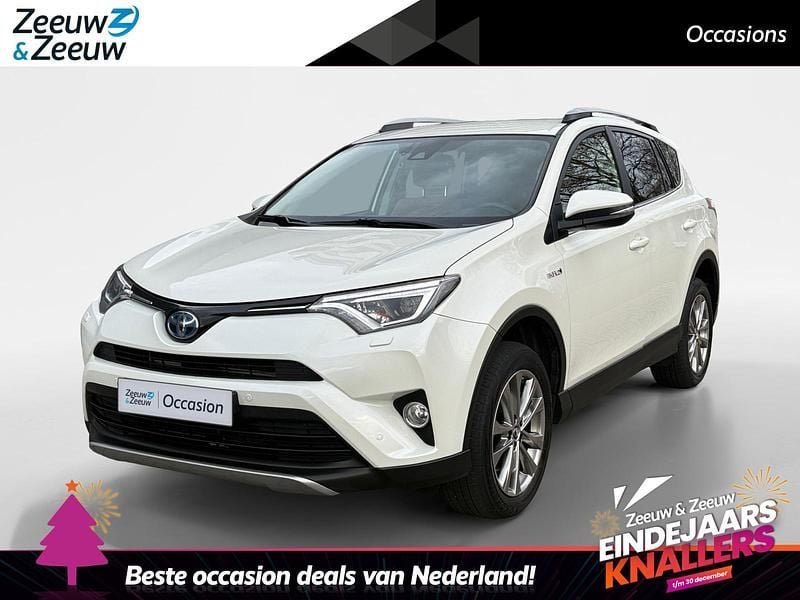 Wit Gebruikt 2018 Toyota RAV4 Hybrid Executive SUV | € 21.440 (Super prijs) - Afbeelding 1/4