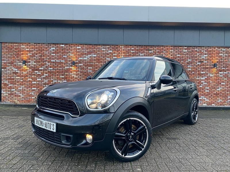 Zwart Gebruikt 2013 Mini Cooper S Countryman Chili SUV | € 10.450 (Eerlijke prijs) - Afbeelding 1/4