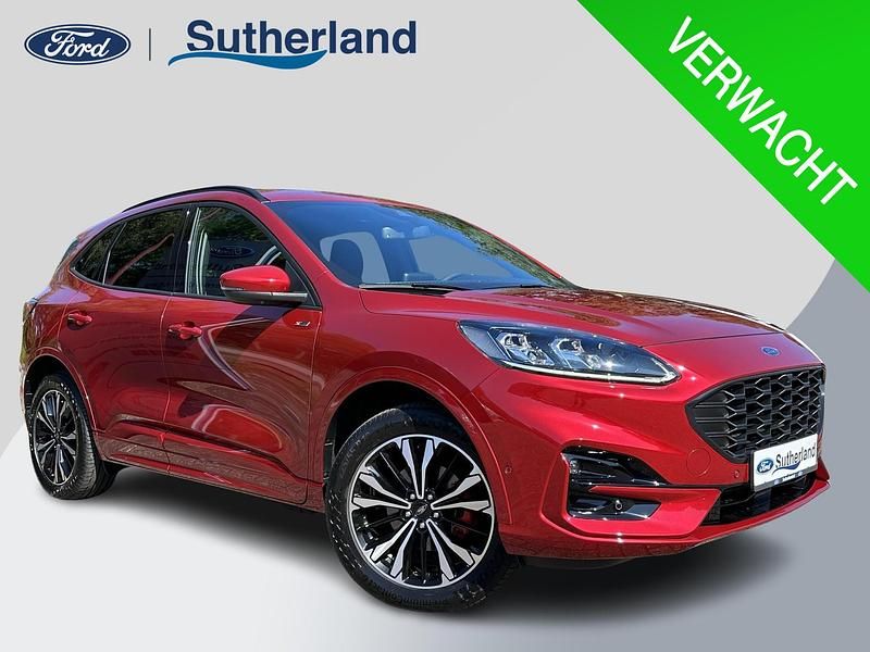 Rood Gebruikt 2022 Ford Kuga ST-Line X SUV | € 33.345 - Afbeelding 1/4