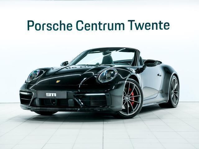 Zwart Gebruikt 2019 Porsche 911 Carrera S Cabriolet Cabriolet | € 159.900 (Iets duurder) - Afbeelding 1/4