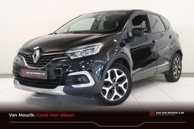 Zwart, metallic lak Gebruikt 2018 Renault Captur Intens SUV | € 11.700 (Eerlijke prijs) - Afbeelding 1/4