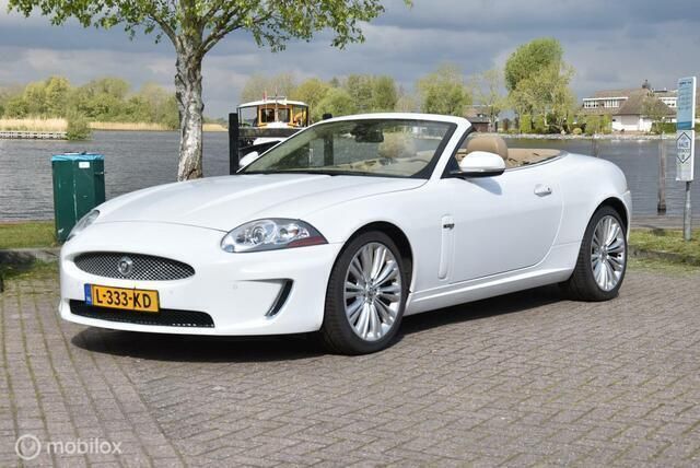 Wit Gebruikt 2010 Jaguar XK Portfolio Cabriolet | € 26.950 - Afbeelding 1/4