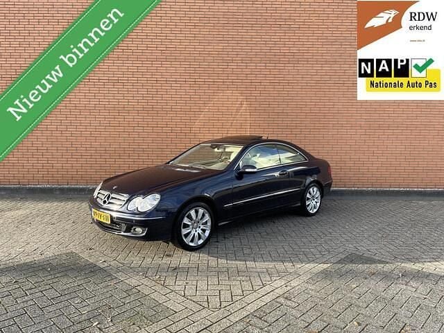 Blauw Occasion 2007 Mercedes CLK350 Elegance Coupé | € 5.994 (Goede deal) - Afbeelding 1/4
