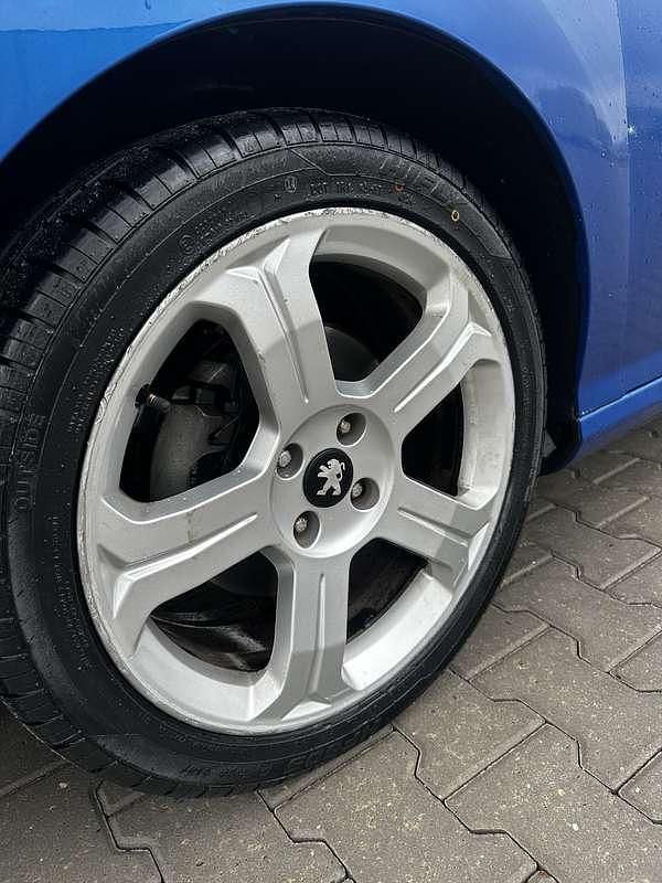 Occasion Peugeot 308 CC 150 PK (110 kW) 2010 Blauw Cabriolet