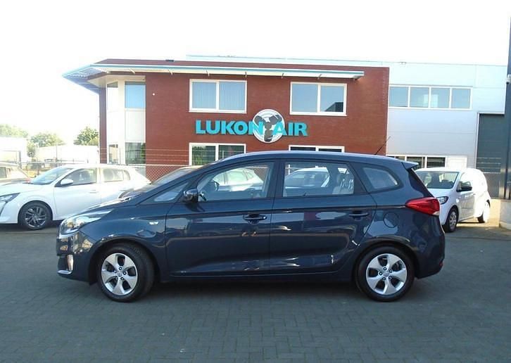 Occasion Kia Carens 135 PK (99 kW) 2014 Blauw, metallic lak MPV
