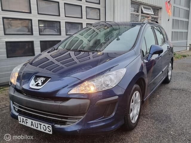 Blauw Gebruikt 2009 Peugeot 308 Stationwagen | € 2.850 (Eerlijke prijs) - Afbeelding 1/4