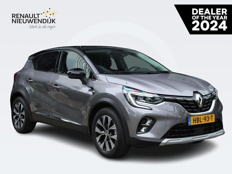 Grijs Gebruikt 2024 Renault Captur Techno SUV | € 24.900 (Eerlijke prijs) - Afbeelding 1/3