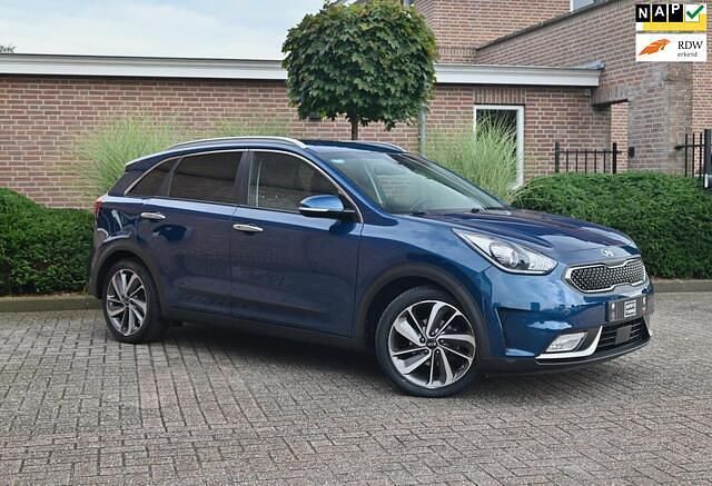 Blauw Gebruikt 2017 Kia Niro SUV | € 16.900 (Eerlijke prijs) - Afbeelding 1/4