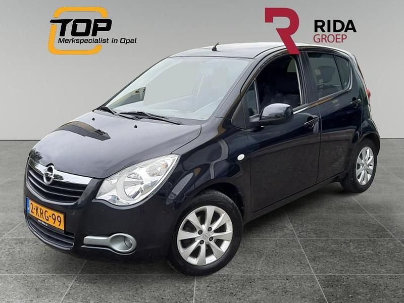 Hatchback Gebruikt 2013 Opel Agila Edition Hatchback | € 6.445 (Iets duurder) - Afbeelding 1/4