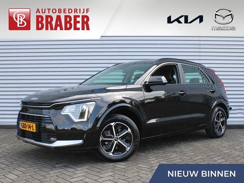 Zwart Gebruikt 2024 Kia Niro SUV | € 33.545 (Goede deal) - Afbeelding 1/4