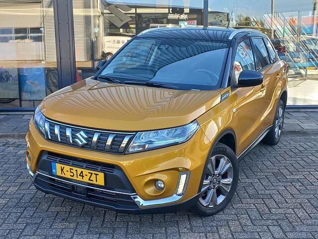 Occasion Suzuki Vitara 129 PK (94 kW) 2021 Geel (metallic) SUV