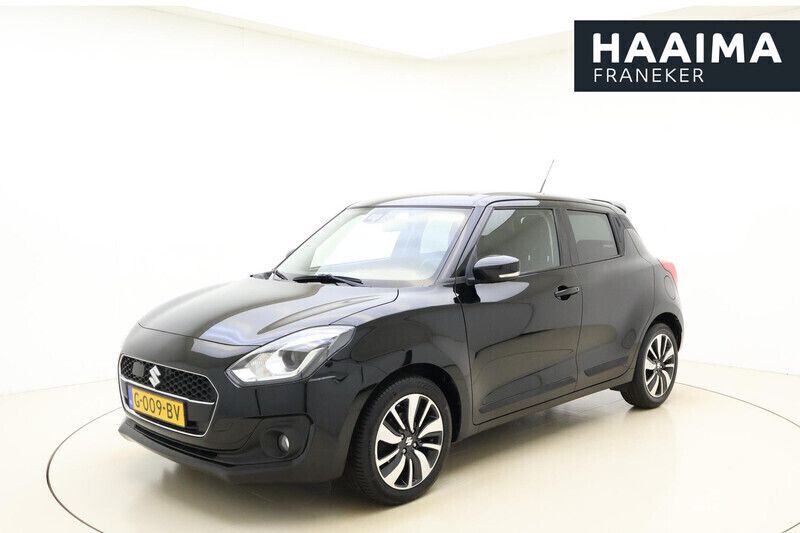Zwart Gebruikt 2019 Suzuki Swift Hatchback | € 16.945 - Afbeelding 1/4