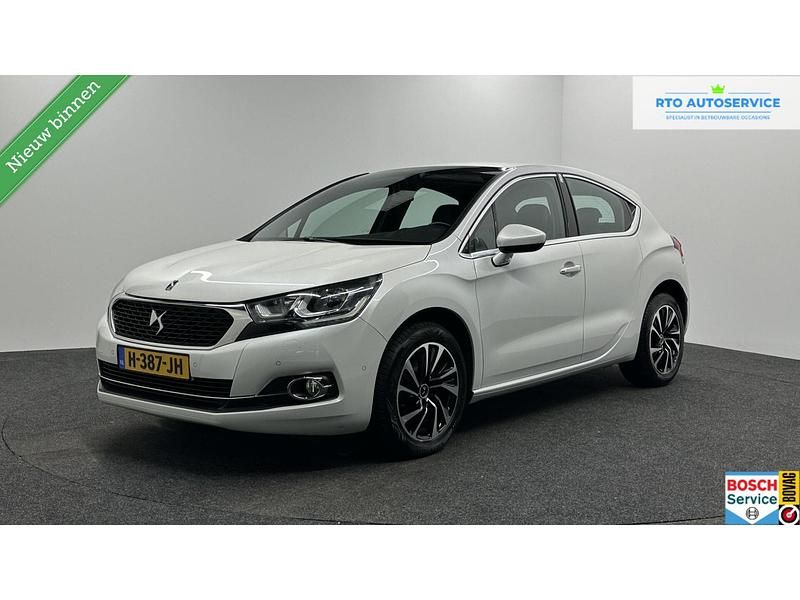 Wit Gebruikt 2016 DS Automobiles DS4 Business Hatchback | € 10.500 (Eerlijke prijs) - Afbeelding 1/4