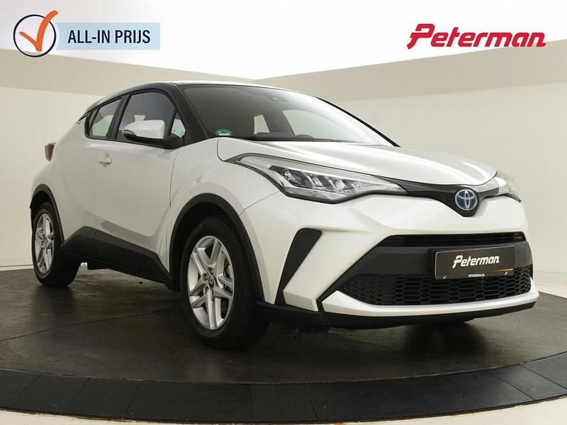 Wit Gebruikt 2022 Toyota C-HR+ Active SUV | € 24.899 - Afbeelding 1/4