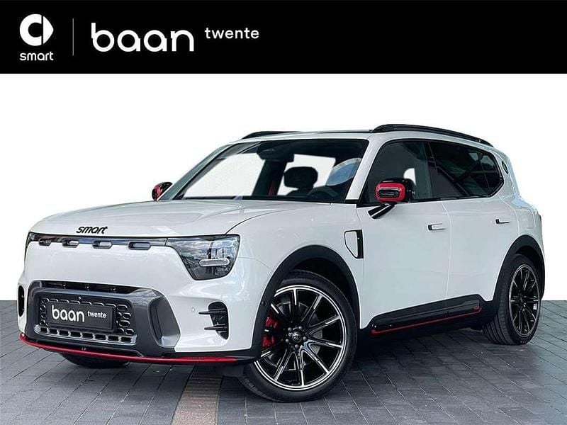 Wit Gebruikt 2025 Smart #5 Brabus SUV | € 58.500 - Afbeelding 1/4