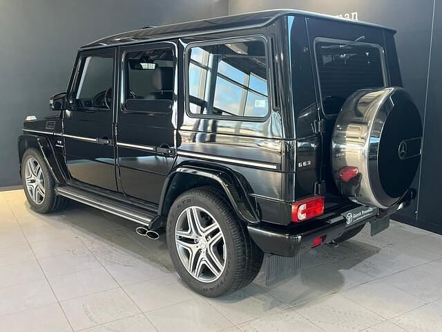 Occasion Mercedes G55 AMG AMG 506 PK (372 kW) 2007 Zwart (metallic) SUV
