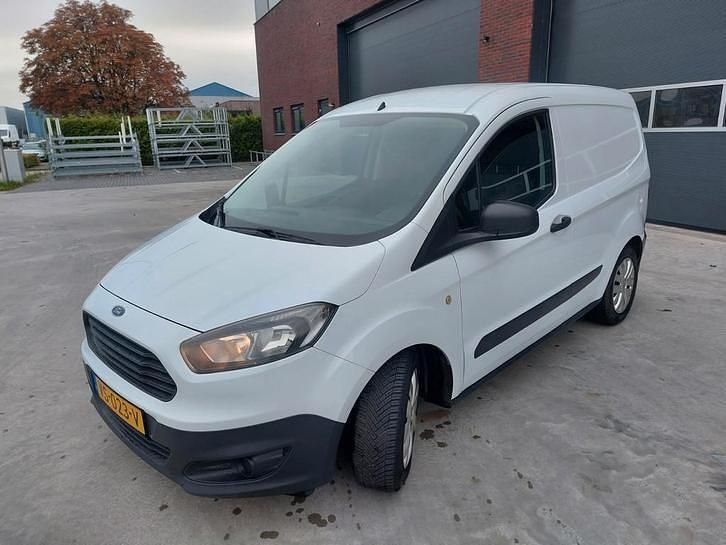 Occasion Ford Transit 75 PK (55 kW) 2016 Wit Sedan