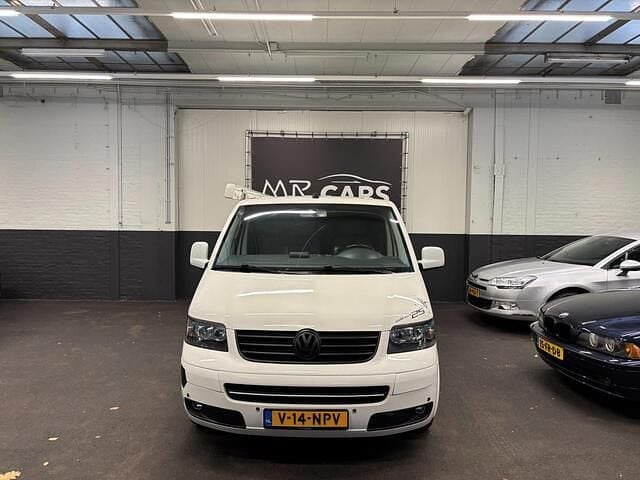 Wit Gebruikt 2004 VW T5 Van | € 9.950 (Duur) - Afbeelding 1/4