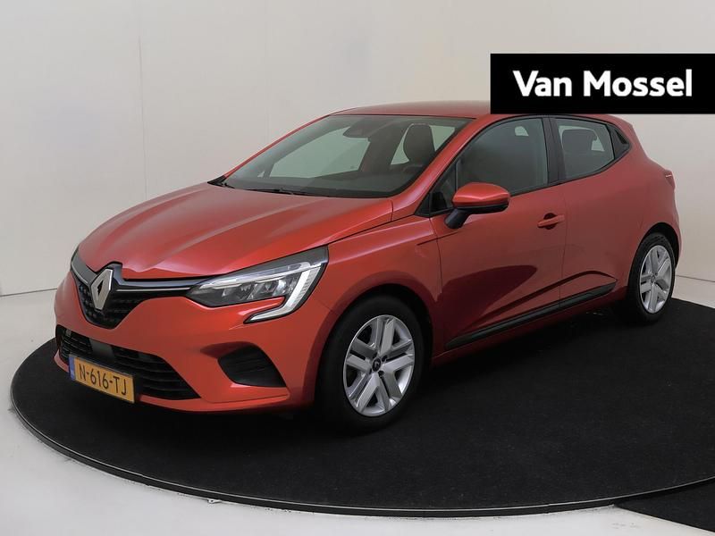 Rood Gebruikt 2022 Renault Clio V Zen Hatchback | € 15.935 (Eerlijke prijs) - Afbeelding 1/4