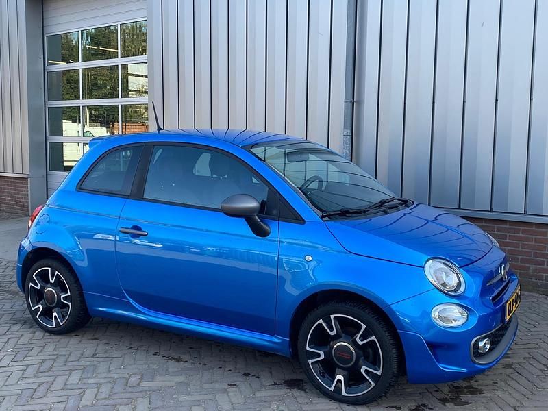 Occasion Fiat 500 S 69 PK (50 kW) 2016 Blauw Hatchback