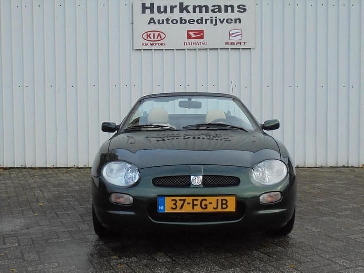 Occasion MG F 120 PK (88 kW) 2000 Groen Cabriolet