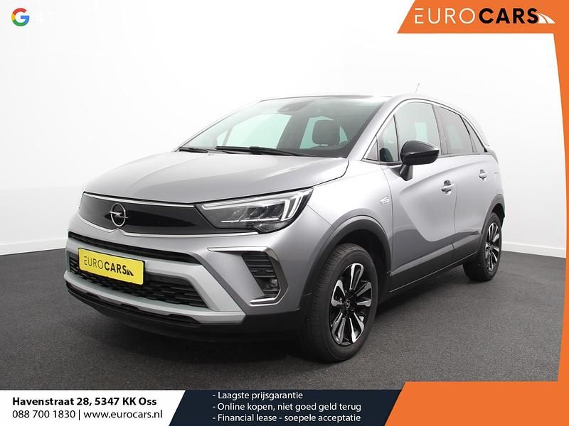 Grijs, metallic lak Gebruikt 2024 Opel Crossland Elegance SUV | € 24.490 (Eerlijke prijs) - Afbeelding 1/4