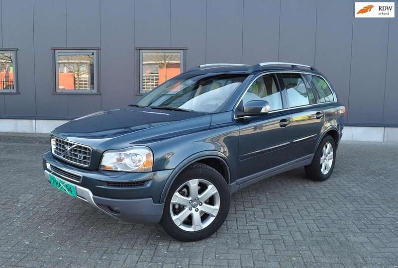 Blauw Gebruikt 2009 Volvo XC90 Summum SUV | € 19.750 (Duur) - Afbeelding 1/4