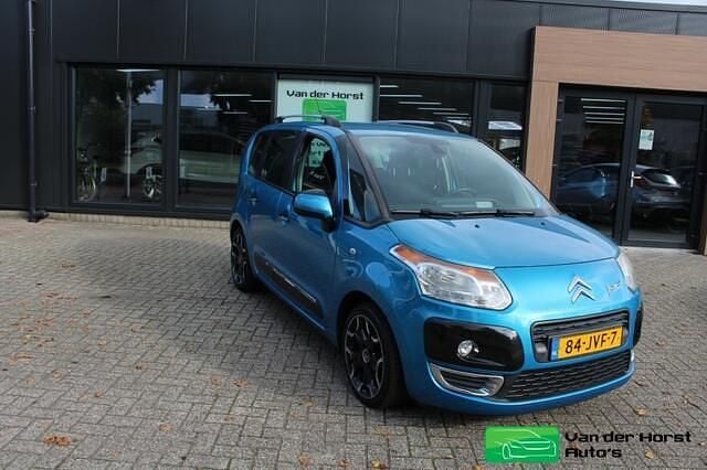 Blauw Gebruikt 2009 Citroën C3 Picasso Exclusive MPV | € 2.450 (Eerlijke prijs) - Afbeelding 1/4