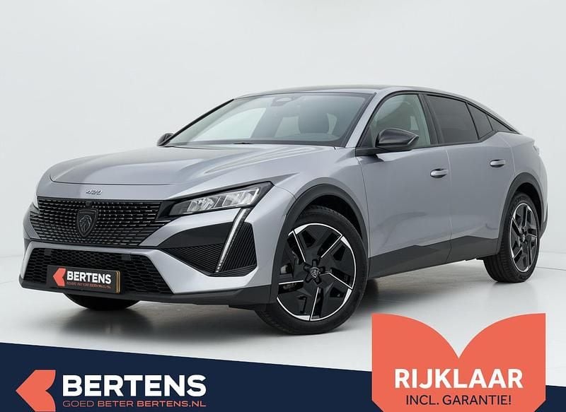 Grijs Occasion 2024 Peugeot 408 Allure Hatchback | € 24.950 (Eerlijke prijs) - Afbeelding 1/4