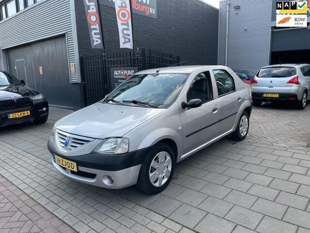 Grijs Gebruikt 2008 Dacia Logan Lauréate Sedan | € 1.999 (Goede deal) - Afbeelding 1/4