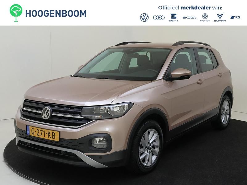 Oranje Gebruikt 2019 VW T-Cross Life SUV | € 17.950 (Goede deal) - Afbeelding 1/4
