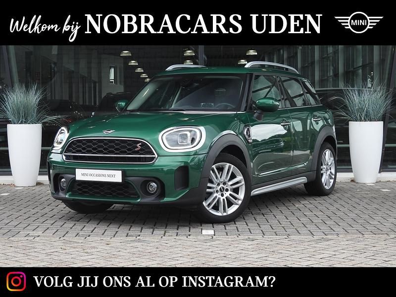 Groen Gebruikt 2022 Mini Cooper S Countryman Classic SUV | € 33.950 (Eerlijke prijs) - Afbeelding 1/4